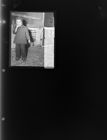 Young child standing in front of store (1 Negative), undated [Sleeve 28, Folder c, Box 45]